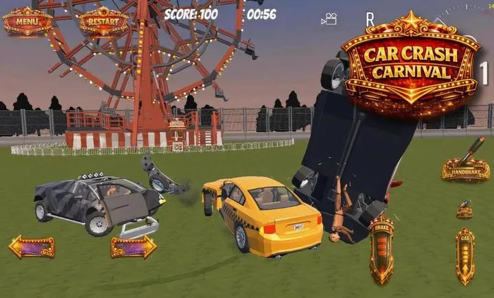 ������ײ���껪������(����ײ����������Ϸ)v1 ��׿��