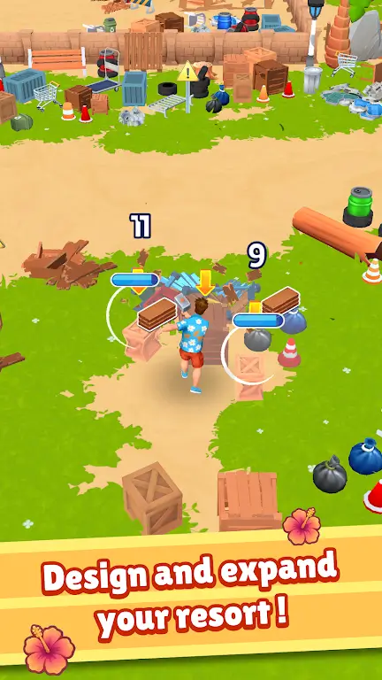 �����ȼ�ׯ԰(�ĵ�ģ�⾭Ӫ��Ϸ)v0.1.4 �ֻ���