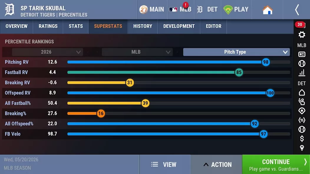 OOTP����27 Go(���������Ϸ)v27.01.0470054 �ٷ�����