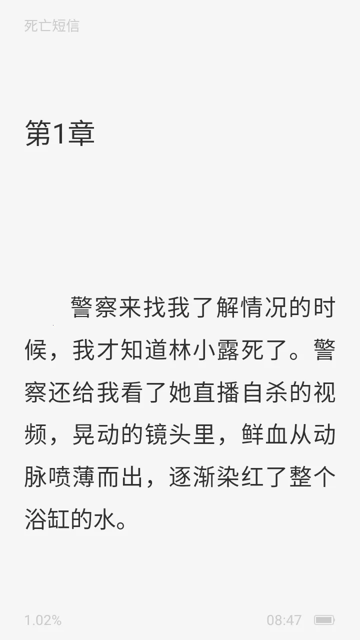 ����׷С˵��׿���ֻ���v1.0.1 ��׿��