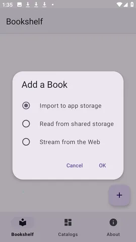 Readium�Ķ���(С˵�Ķ�APP)v3.1.2 �ֻ���