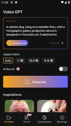 AI Video Generatorv1.7.5 �ֻ���