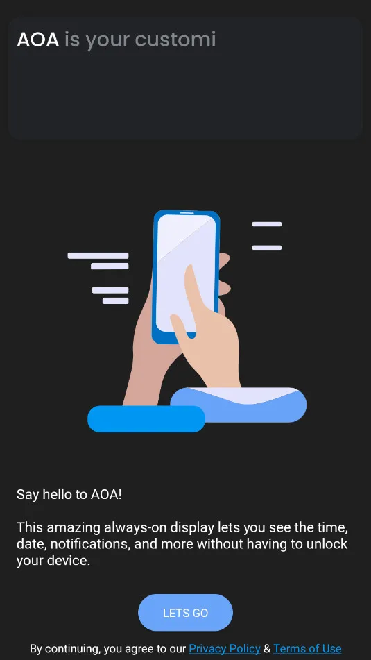 AOA��Ļ�߿�����v7.0.9 ��׿��