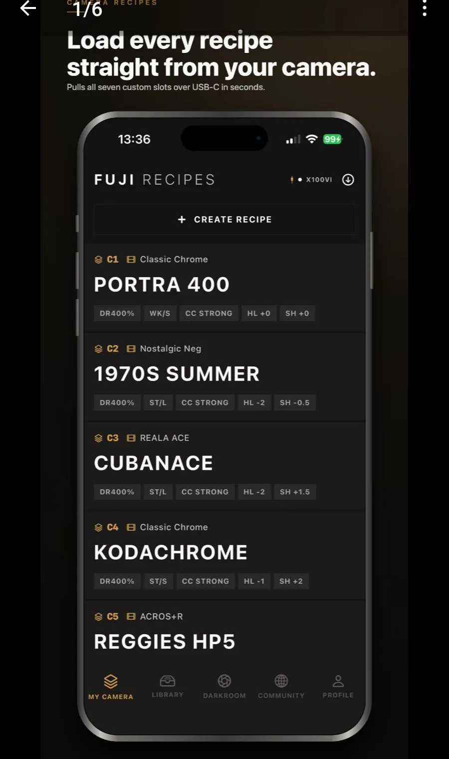 Fuji Recipesv1.0 �ֻ���