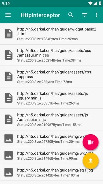HttpInterceptorv3.1.30 ��׿��