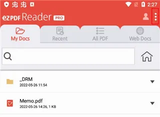 ezpdf�Ķ���v2.7.1.12 ��׿��