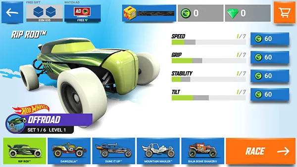 Race Off�������������ֻ���