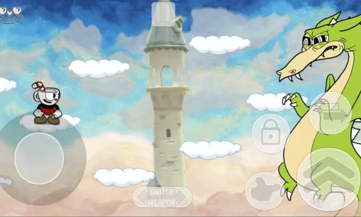 �豭ͷbossս�����vCuphead Expansion Low �ֻ���
