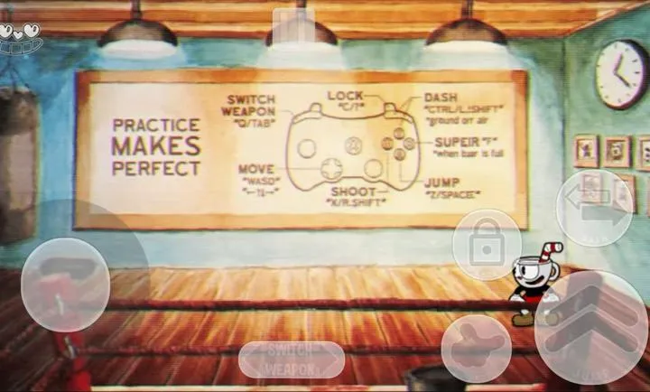 �豭ͷbossս�����vCuphead Expansion Low �ֻ���
