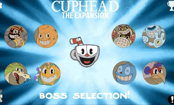 �豭ͷbossս�����vCuphead Expansion Low �ֻ���