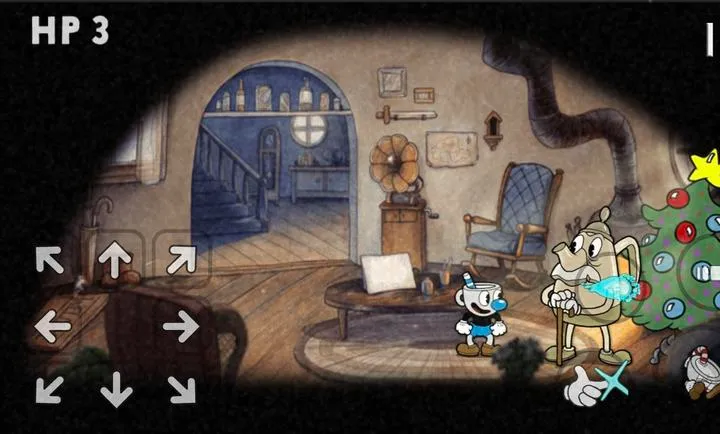 �豭ͷج��ģʽ2026���°汾vCuphead LITE������HD�ĵ���ͼ ��׿��