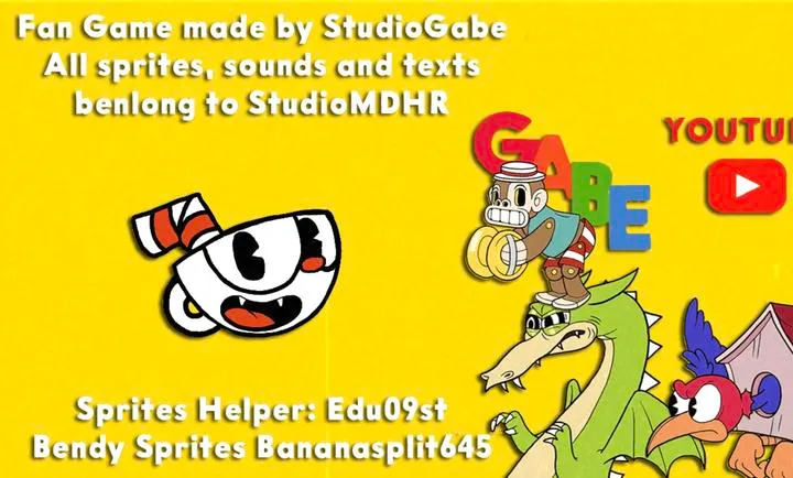 �豭ͷج��ģʽ2026���°汾vCuphead LITE������HD�ĵ���ͼ ��׿��