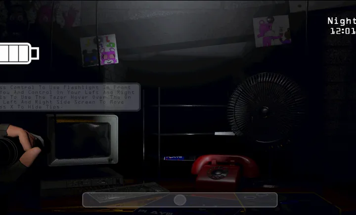 ����ܵ���ҹ��FNAF2026�ٷ����°汾v1.0 ��׿��
