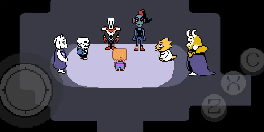 Underfell�Դ�����v2.0.0 �ֻ���
