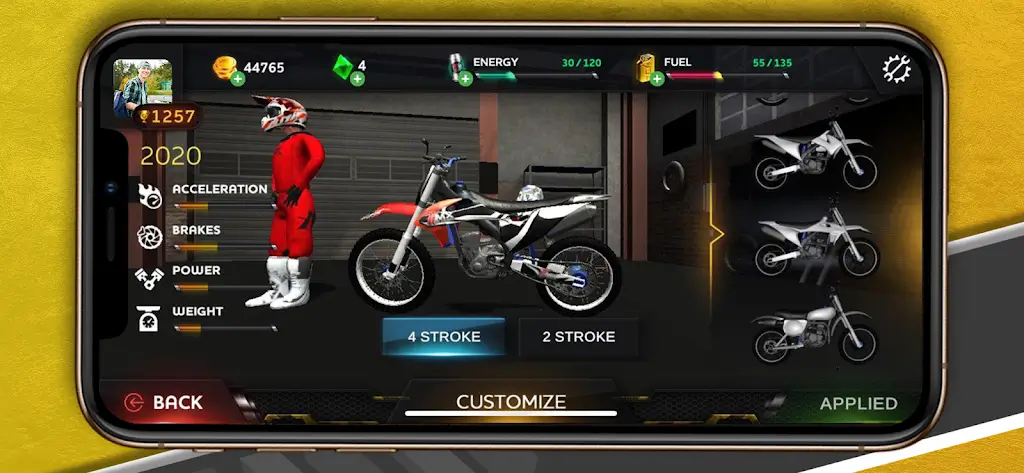 TI������ԽҰĦ�г�����v26.4.12 �ֻ���