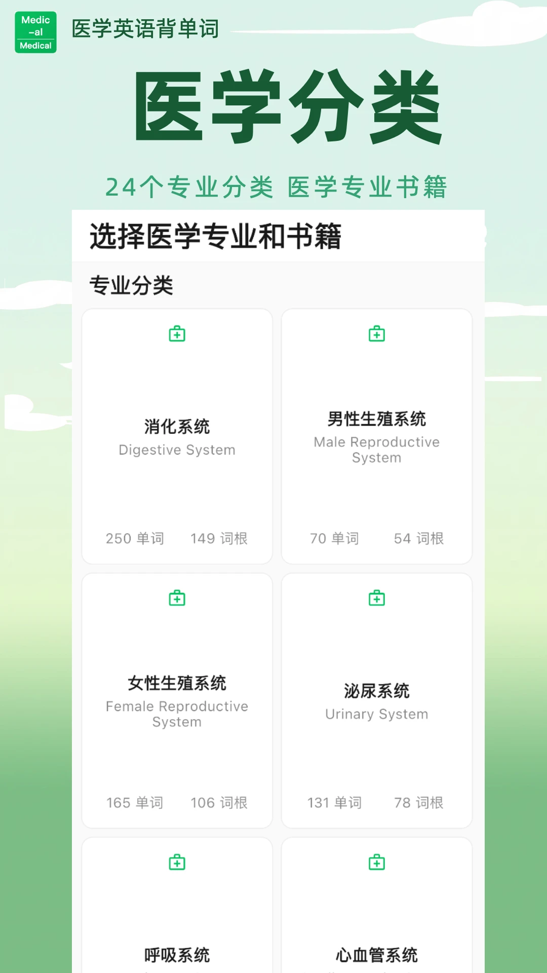 ҽѧӢ�ﱳ����v1.6.68 �ֻ���