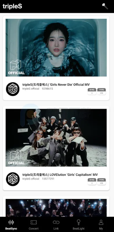 tripleS OFFICIAL LIGHT STICKӦԮv2.2.0 ��׿��